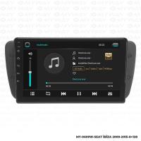 Araç Multimedya Seat İbiza Android 14 Carplay 8Gb Ram + 128Gb Hdd 2009-2015 Navigasyon Ekran 