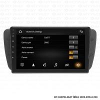 Araç Multimedya Seat İbiza Android 14 Carplay 8Gb Ram + 128Gb Hdd 2009-2015 Navigasyon Ekran 