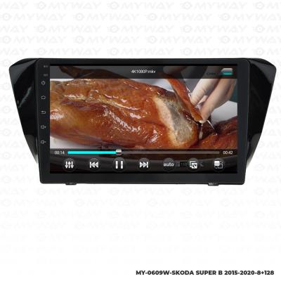 Araç Multimedya Skoda Superb Android 12 Carplay 4Gb Ram + 64Gb Hdd 2015-2020 Navigasyon Ekran MYW