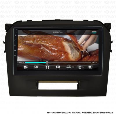 Araç Multimedya Suzuki Grand Vitara Android 12 Carplay 4Gb Ram + 64Gb Hdd 2006-2012 Navigasyon Ekran MYW