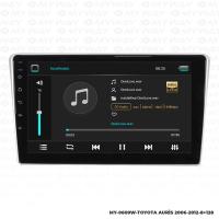 Araç Multimedya Toyota Auris Android 12 Carplay 4Gb Ram + 64Gb Hdd Navigasyon Ekran MYW