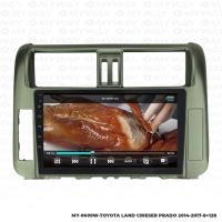 Araç Multimedya Toyota Land Cruiser Prado Android 12 Carplay 4Gb Ram + 64Gb Hdd 2014-2017 Navigasyon Ekran MYW