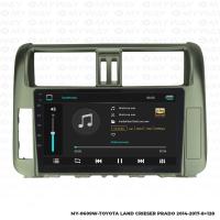 Araç Multimedya Toyota Land Cruiser Prado Android 12 Carplay 4Gb Ram + 64Gb Hdd 2014-2017 Navigasyon Ekran MYW