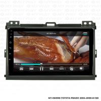 Araç Multimedya Toyota Prado Android 12 Carplay 4Gb Ram + 64Gb Hdd 2004-2008 Navigasyon Ekran MYW