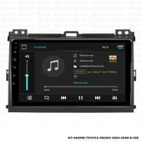 Araç Multimedya Toyota Prado Android 12 Carplay 4Gb Ram + 64Gb Hdd 2004-2008 Navigasyon Ekran MYW
