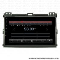 Araç Multimedya Toyota Prado Android 12 Carplay 4Gb Ram + 64Gb Hdd 2004-2008 Navigasyon Ekran MYW
