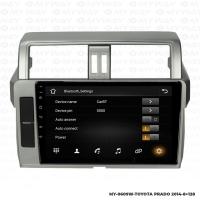 Araç Multimedya Toyota Prado Android 12 Carplay 4Gb Ram + 64Gb Hdd 2014 Navigasyon Ekran MYW