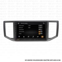 Araç Multimedya Volkswagen Crafter Android 12 Carplay 4Gb Ram + 64Gb Hdd 2017-2021 Navigasyon Ekran MYW