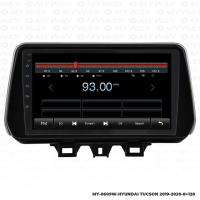 Araç Multimedya Hyundai Tucson Android 12 Carplay 4Gb Ram + 64Gb Hdd 2019-2020 Navigasyon Ekran MYW