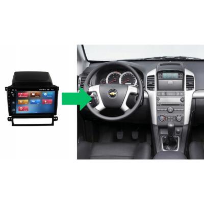 Chevrolet Captiva Üste Takılan Android Multimedya Sistemi 4-64 For-X (2006-2010)