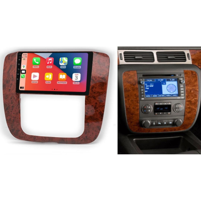 Chevrolet Tahoe Android Multimedya Sistemi 4-64 For-X (2006-2014)
