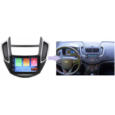 Chevrolet Trax Android Multimedya Sistemi 4-64 For-X (2013-2014)