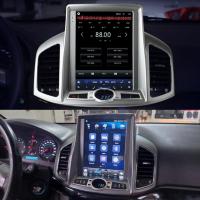 Chevrolet Captiva 2K Görüntü Kaliteli Tesla 9.7 Inch Multimedya Sistemi 4+64 Clarion (2012-2017)
