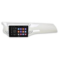 Citroen C3 (Beyaz Çerçeveli)  Android Multimedya Sistemi 4-64 Fimex (2009-2016)
