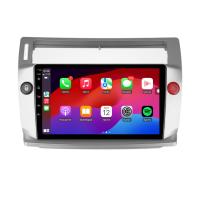 Citroen C4 Android Multimedya Sistemi 4-64 For-X (2005-2011) C09036 ÖN KAYIT KAMERA HEDİYELİ