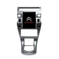 Citroen C4 (Gri Çerçeveli) 2K Görüntü Kaliteli Tesla 9.7 Inch Multimedya Sistemi 4+64 Clarion (2005-2011)