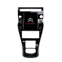 Citroen C4 (Siyah Çerçeveli) 2K Görüntü Kaliteli Tesla 9.7 Inch Multimedya Sistemi 4+64 Clarion (2005-2011)