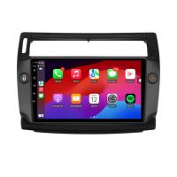 Citroen C4 (Siyah Çerçeveli) Android Multimedya Sistemi 4-64 Fimex (2005-2011)