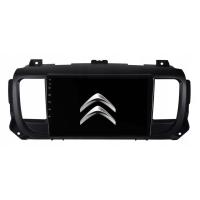 Citroen Jumpy Android Multimedya Sistemi 4-64 For-X (2017-2024) C09038 ÖN KAYIT KAMERA HEDİYELİ