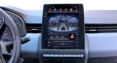 CLIO 5 TESLA 4GB RAM+ 32GB HDD ANDROID 12 CARPLAY VE ANDROID AUTO DESTEKLI MULTİMEDYA SİSTEMİ