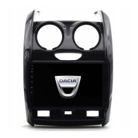 Dacia Duster Android Multimedya Sistemi 4-64 For-X (2013-2017)