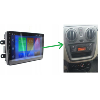 Dacia Lodgy Android Multimedya Sistemi 4-64 Cadence (2012-2017)+360 KAMERA
