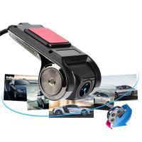 Dash Cam - Yüksek Çözünürlüklü Araç İçi Kayıt Kamerası Araç Multimedya Sistemi Uyumlu - USB Bağlantılı