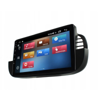 Fiat 500 (Siyah Çerçeveli) Android Multimedya Sistemi 4-64 Fimex (2008-2015)