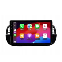 Fiat 500 (Siyah Çerçeveli) Android Multimedya Sistemi 4-64 Fimex (2008-2015)