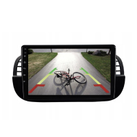 Fiat 500 (Siyah Çerçeveli) Android Multimedya Sistemi 4-64 Fimex (2008-2015)