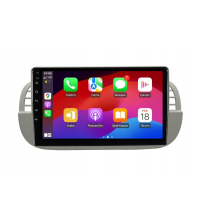 Fiat 500C Android Multimedya Sistemi 4-64 For-X (2008-2015)