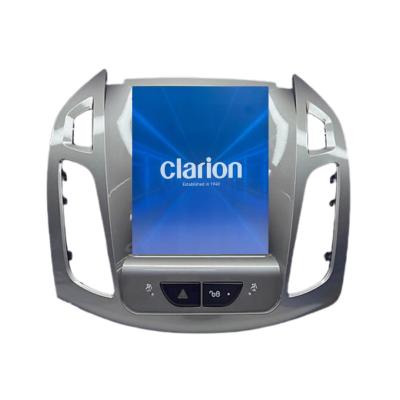 Ford Connect (Gri Çerçeveli) 2K Görüntü Kaliteli Tesla 9.7 Inch Multimedya Sistemi 4+64 Clarion (2013-20216)