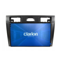 Ford Fiesta Android Multimedya Sistemi 4-64 Clarion (2006-2008)