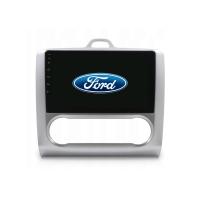 Ford Focus 2 - Araç Multimedya Ekran - 6GB 128GB - Dijital - Silver - 2005 - 2011 - 9 Inch - UPG - MYWAY