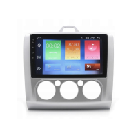 Ford Focus 2 Manuel Klima Android Multimedya Sistemi 4-64 For-X (2005-2011)