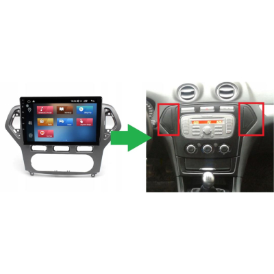 Ford Mondeo Android Multimedya Sistemi 4-64 Fimex (2008-2012)