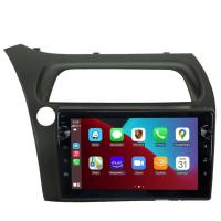 HONDA CİVİC SPORT Android 10 Carplay Navigasyon Oem 4gb RAM+64GB HDD Tuşlu Multimedya Ekran