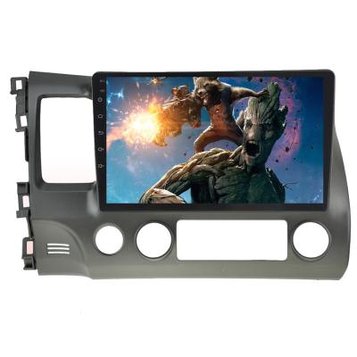 HONDA CİVİC FD6 ANDROİD 14 MULTİMEDYA CARPLAY 4GB RAM+64GB HDD 2008-2011 NAVİGASYON EKRAN