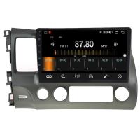 HONDA CİVİC FD6 ANDROİD 14 MULTİMEDYA CARPLAY 4GB RAM+64GB HDD 2008-2011 NAVİGASYON EKRAN
