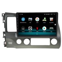HONDA CİVİC FD6 ANDROİD 14 MULTİMEDYA CARPLAY 4GB RAM+64GB HDD 2008-2011 NAVİGASYON EKRAN