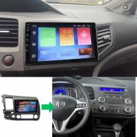 Honda Civic FB7 Android Multimedya Sistemi 4-64 For-X (2012-2015)