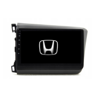 Honda Civic FB7 Android Multimedya Sistemi 4-64 For-X (2012-2015)