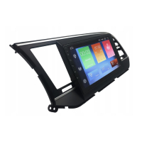 Hyundai Elantra Android Multimedya Sistemi 4-64 Cadence (2016-2018)+360 KAMERA