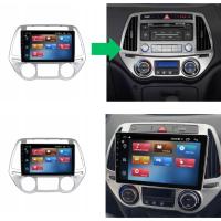 Hyundai İ20 Dijital Klima Android Multimedya Sistemi 4-64 For-X (2013-2014)