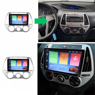 Hyundai İ20 Manuel Android Multimedya Sistemi 4-64 Cadence (2013-2014)+360 KAMERA