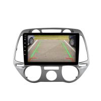 Hyundai i20 - Araç Multimedya Ekran - 6GB 128GB - Yuvarlak Analog - Silver - 2008 - 2012 - 9 Inch - UPG - MYWAY