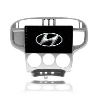 Hyundai Matrix - Araç Multimedya Ekran - 6GB 128GB - S - Gri - 2001 - 2010 - 9 Inch - UPG - MYWAY