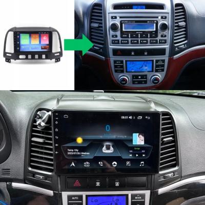 Hyundai Santa Fe Android Multimedya Sistemi 4-64 Cadence (2006-2011)+360 KAMERA