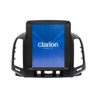 Hyundai Santa Fe 2K Görüntü Kaliteli Tesla 9.7 Inch Multimedya Sistemi 4+64 Clarion (2006-2012)