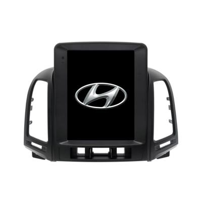Hyundai Santa Fe Qled Görüntü Kaliteli Tesla 9.7 Inch Multimedya Sistemi 8+128 Navimex (2006-2012)